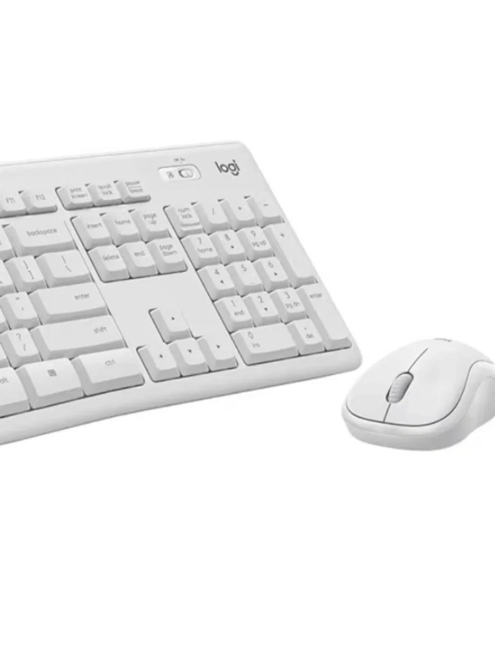 Dúo teclado y mouse